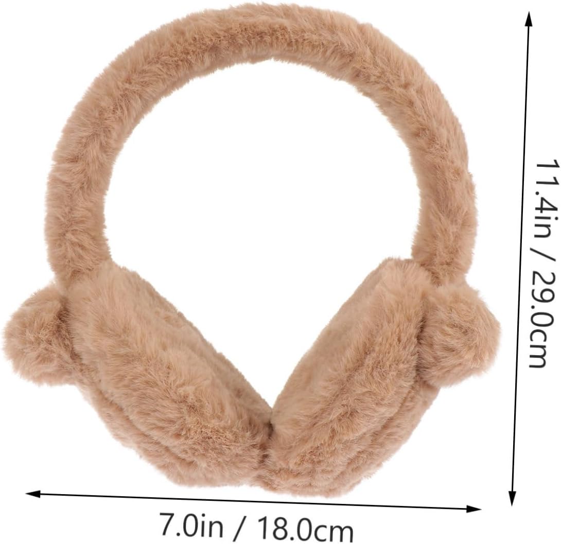 Adorable Animal Earmuffs for Adults - Cute Winter Warmers
