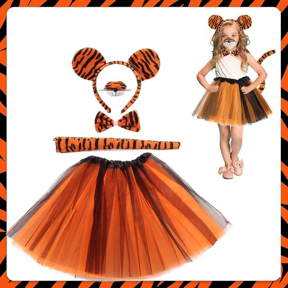 Tiger Cosplay Accessories Set