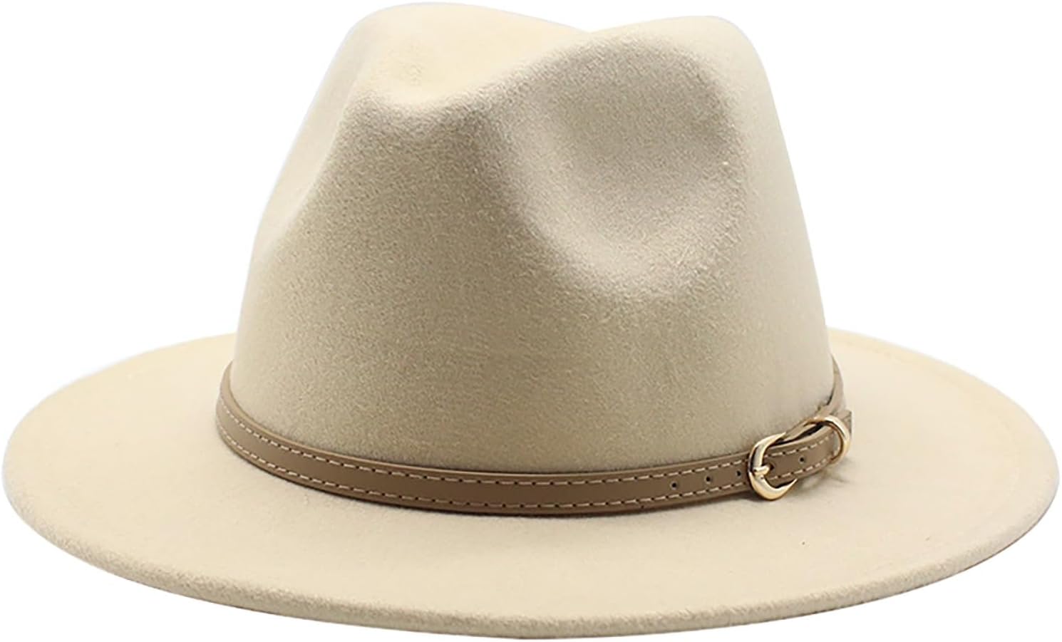 Safe Toddler Fedora Hat with Wide Brim and Soft Fabric
