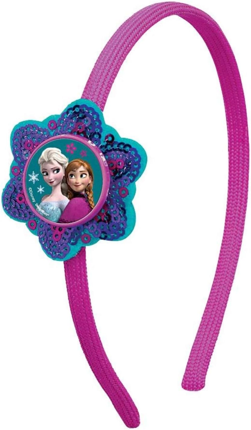 Elsa Anna Frozen Headband Jingle Bell Magic for Kids