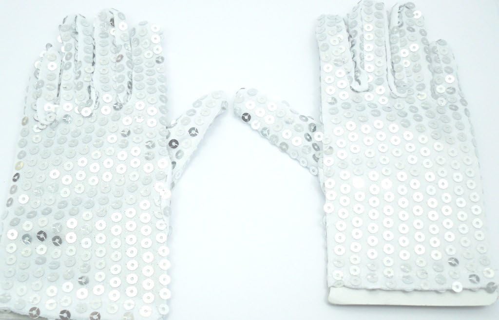 Yabber Sequin Gloves for Boys Small