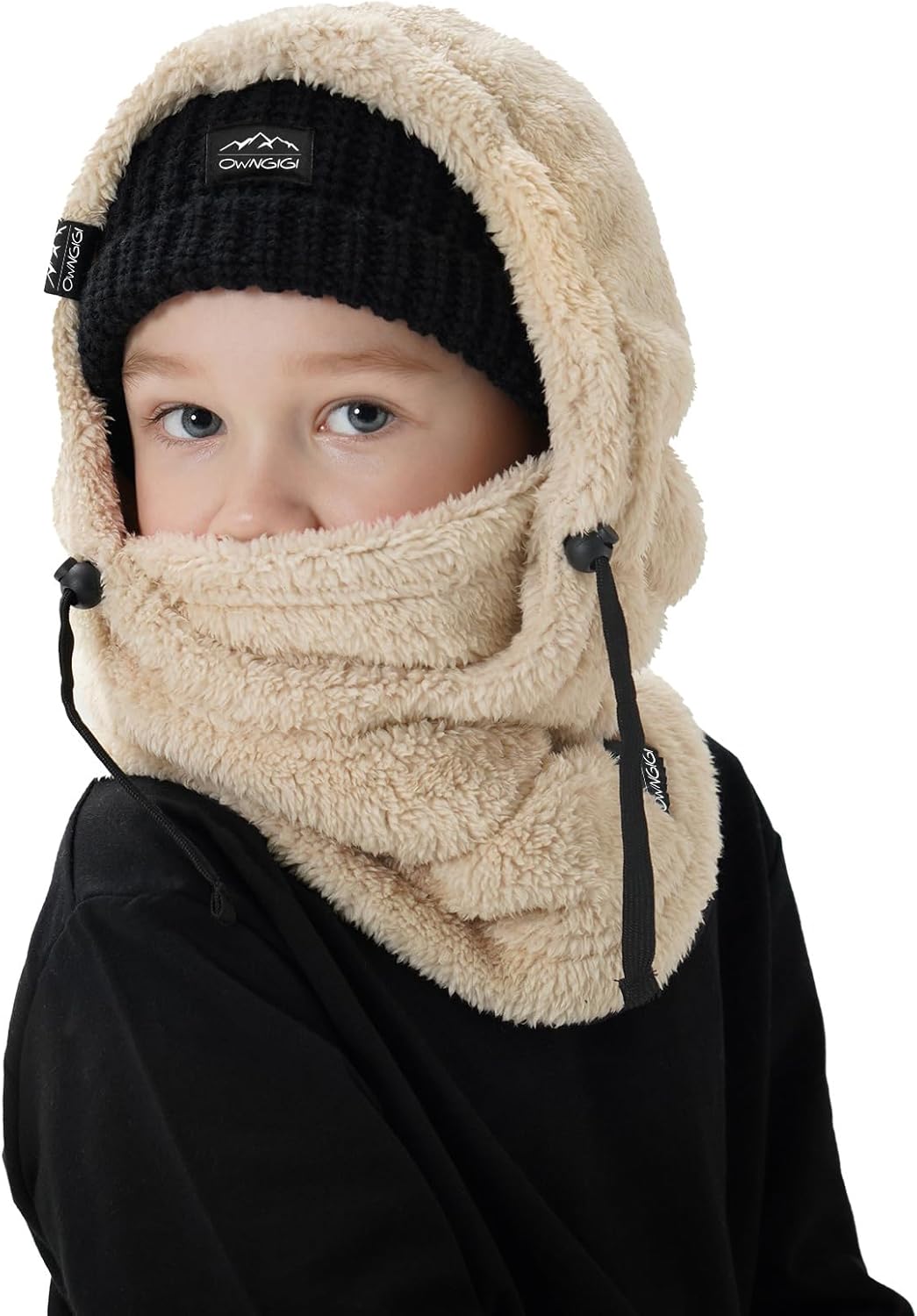 Chic Windproof Face Mask for Kids