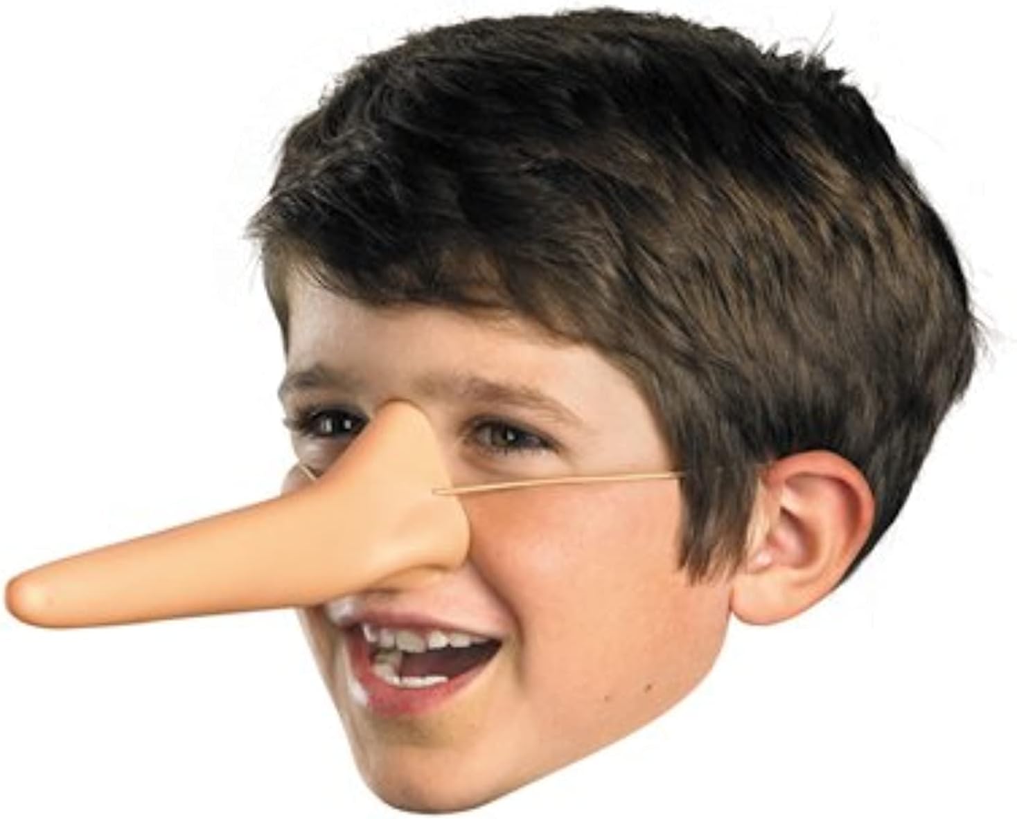 Disguise Pinocchio Nose Costume for Kids with Fun Design and Easy Application