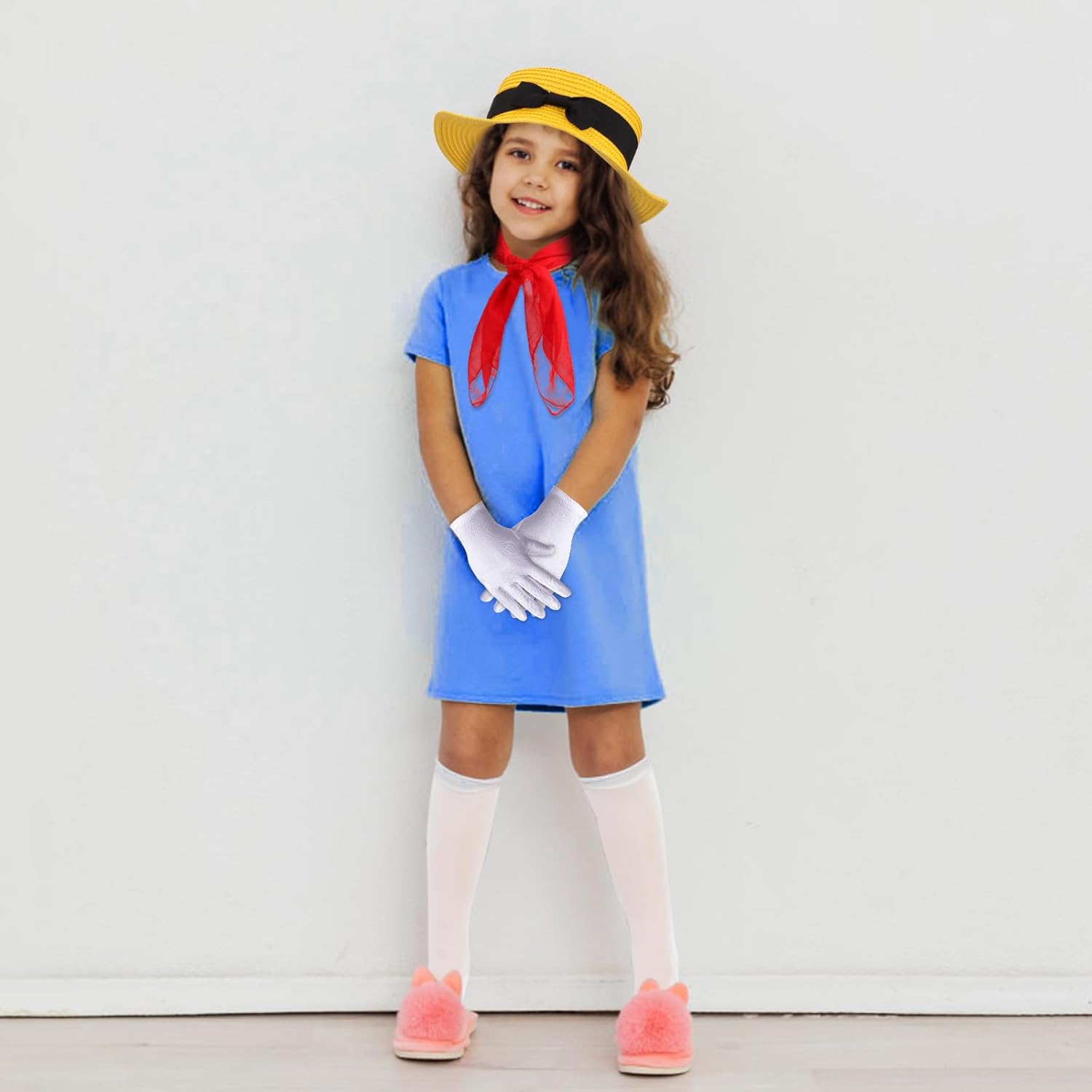 French School Girl Halloween Costume Set