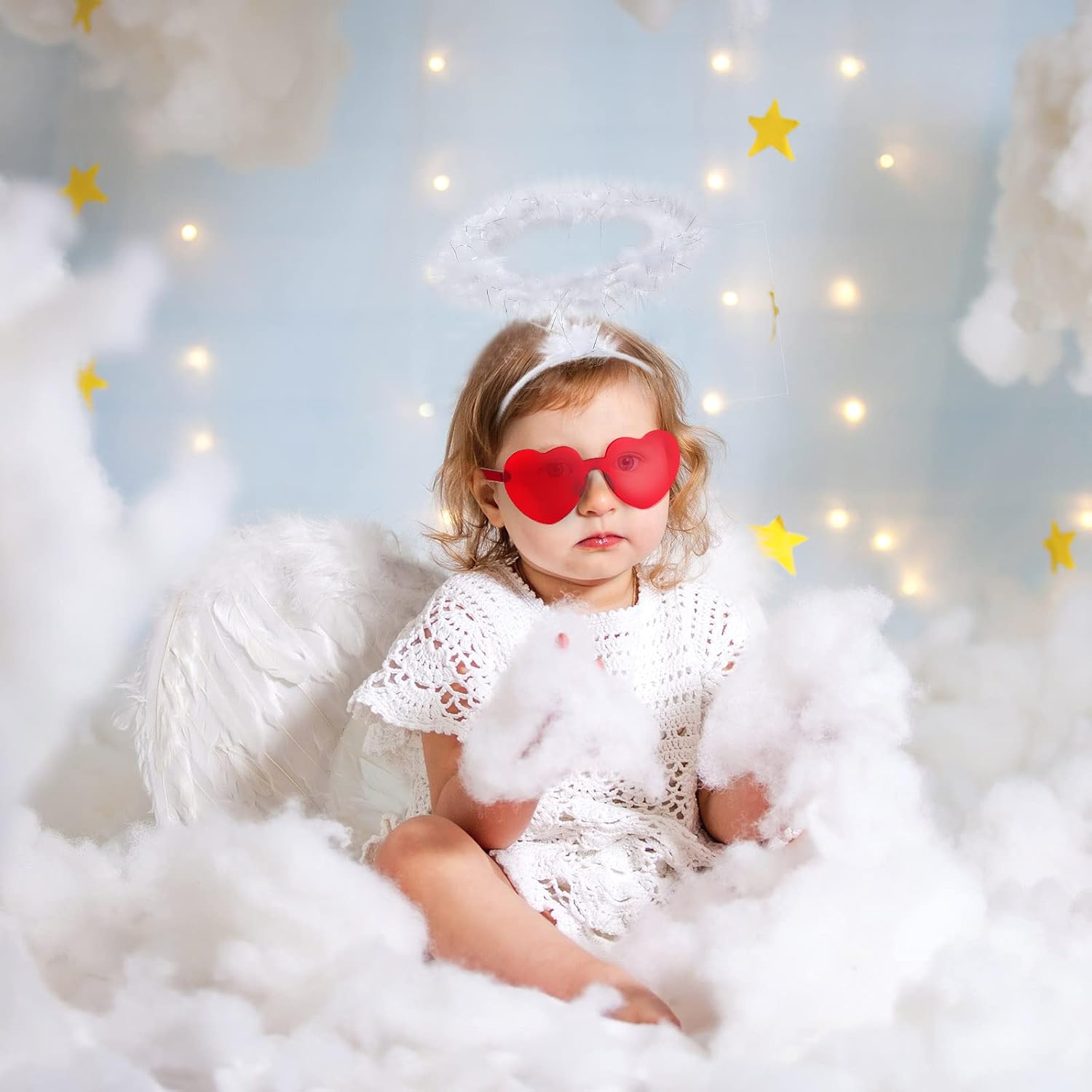 Coume Angel Cupid Costume Set for Kids