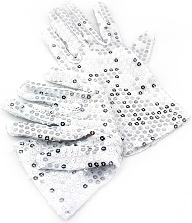 Yabber Sequin Gloves for Boys Small