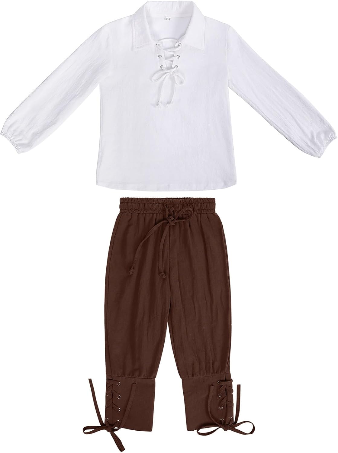 Legendary Kids Pirate Costume Set - Boys Scottish wear for Halloween