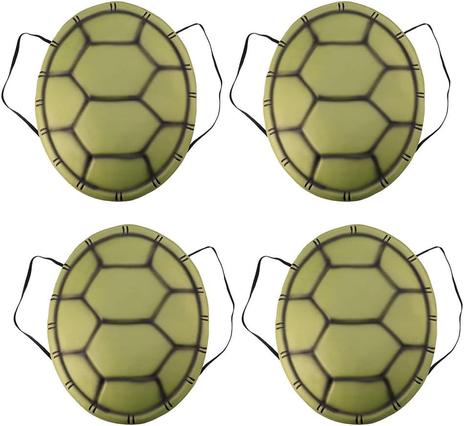 4-Piece Child Turtle Shell Costume