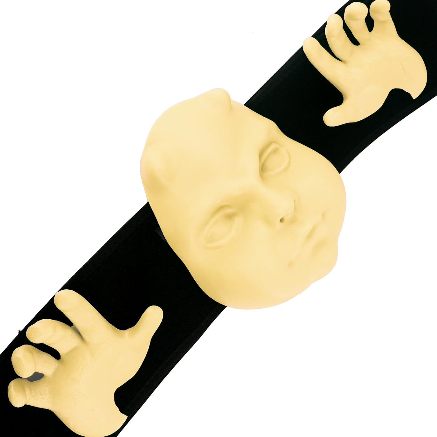 SUIZU Demon Maternity Costume Maternity Halloween Waistband - Elastic Bauble Effect