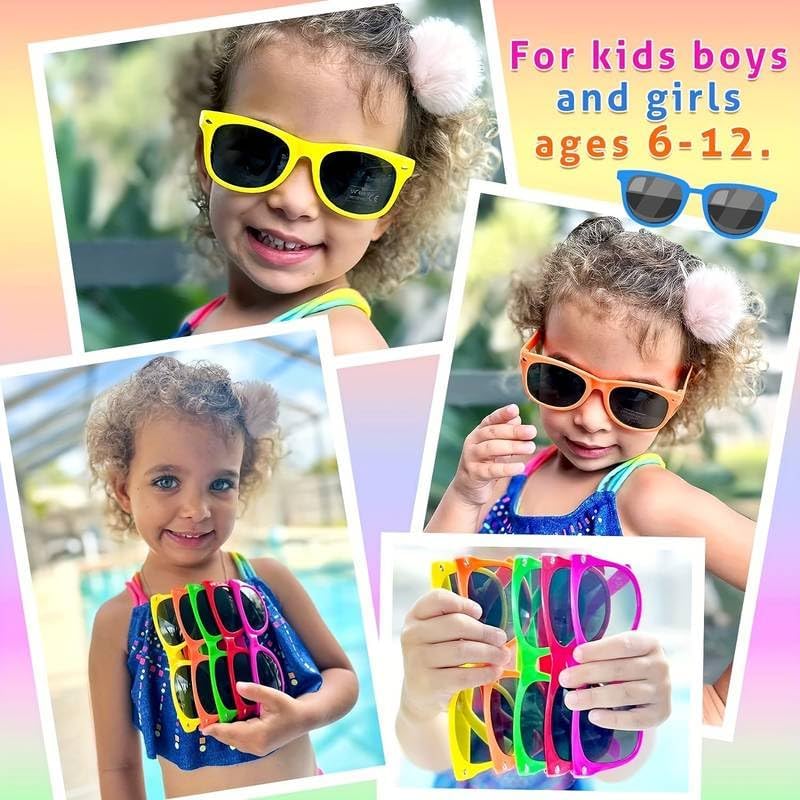 Boolavard Nerd Glasses - Perfect for Halloween or Cosplay - Ages 4-12