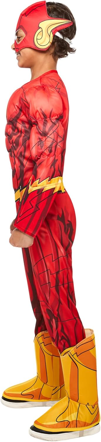 Rubies Costume DC Superheroes Flash Kids Costume