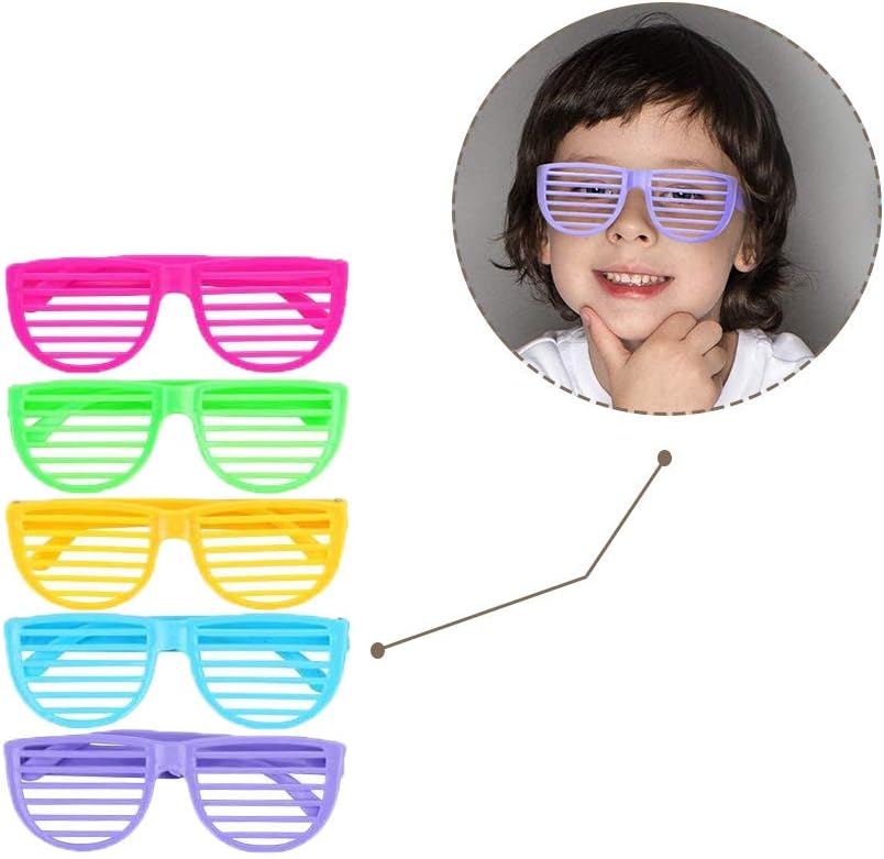 28PCS Shutter Glasses Party Favor for Kids