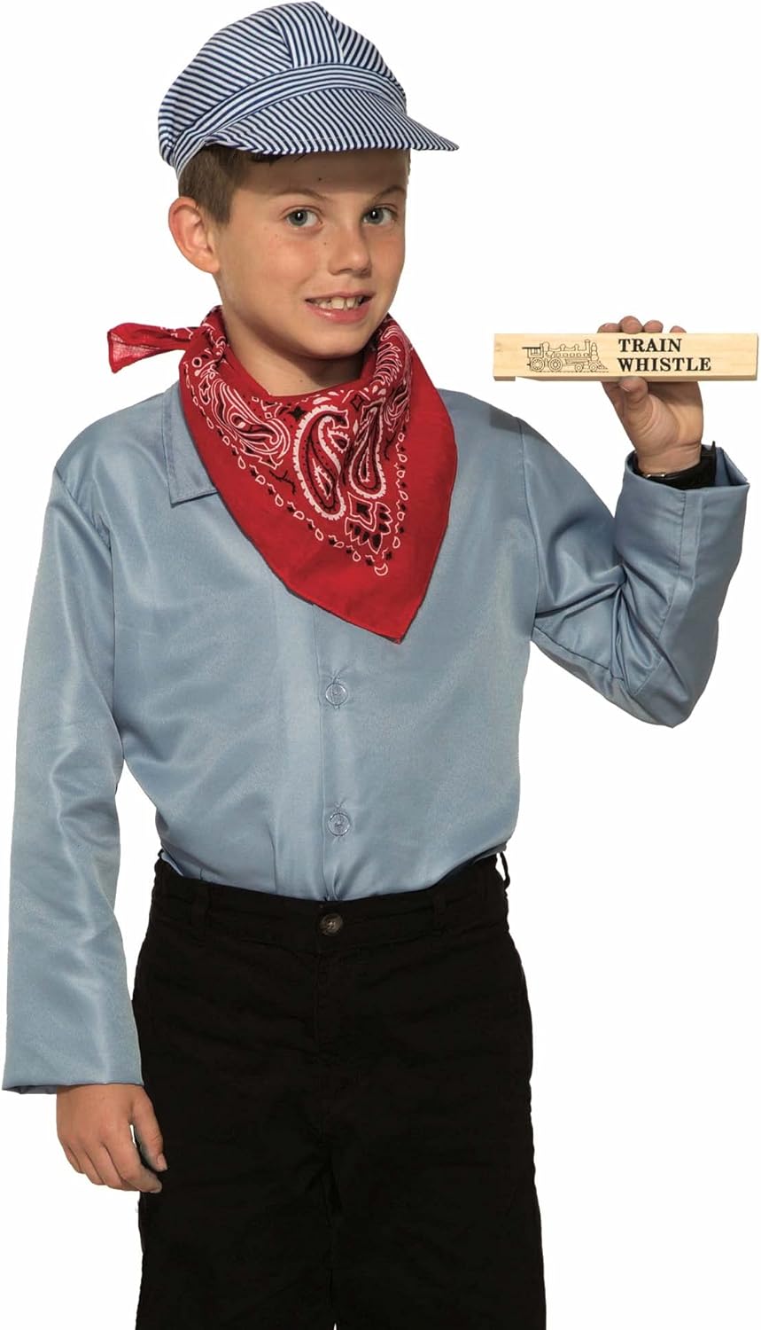 Forum Novelties Childs Train Engineer Costume Accessory Set