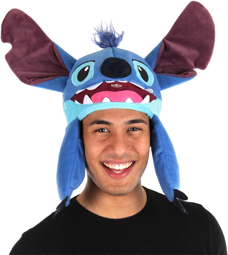 Lilo Stitch Sprazy Water Hat Fun sprayed adventure Disney Kids Costume Accessories