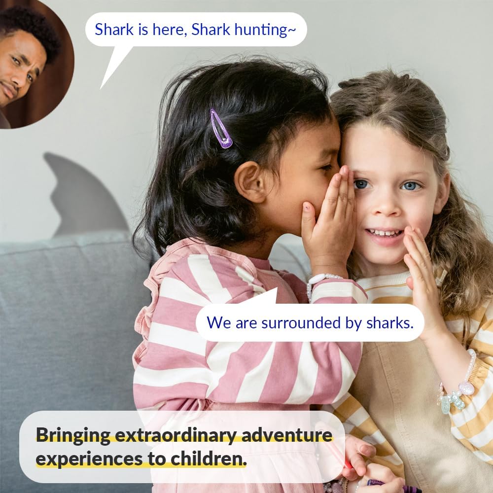 Shark Adventure Costume Fin