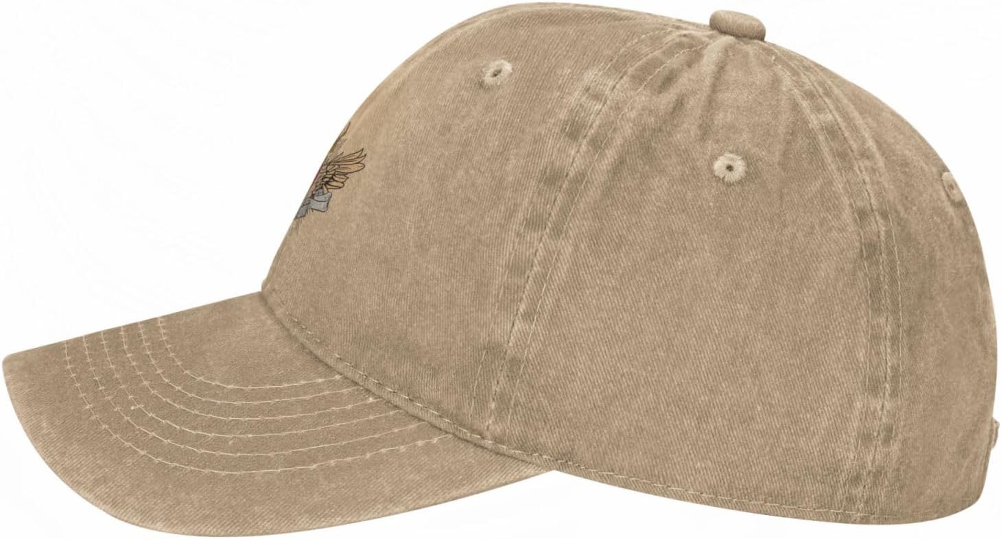 Cool Hearts and Wings Baseball Cap