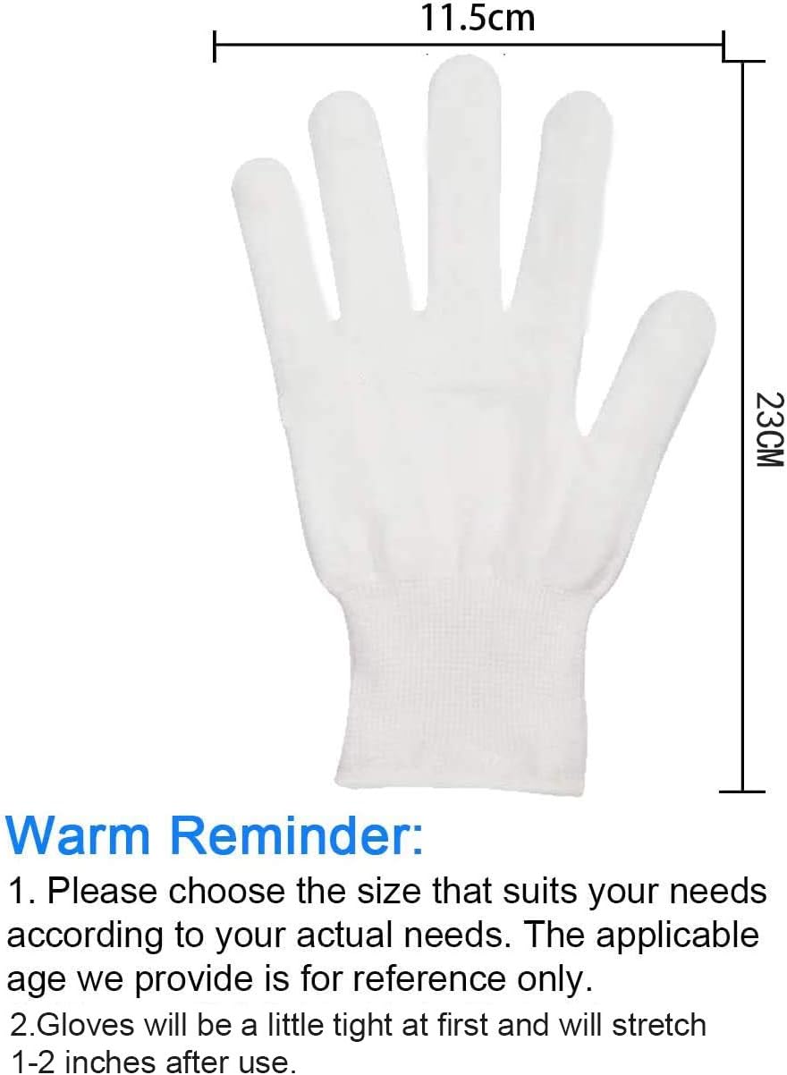 Glowing LED Gloves for Kids Halloween Christmas Birthday Gifts