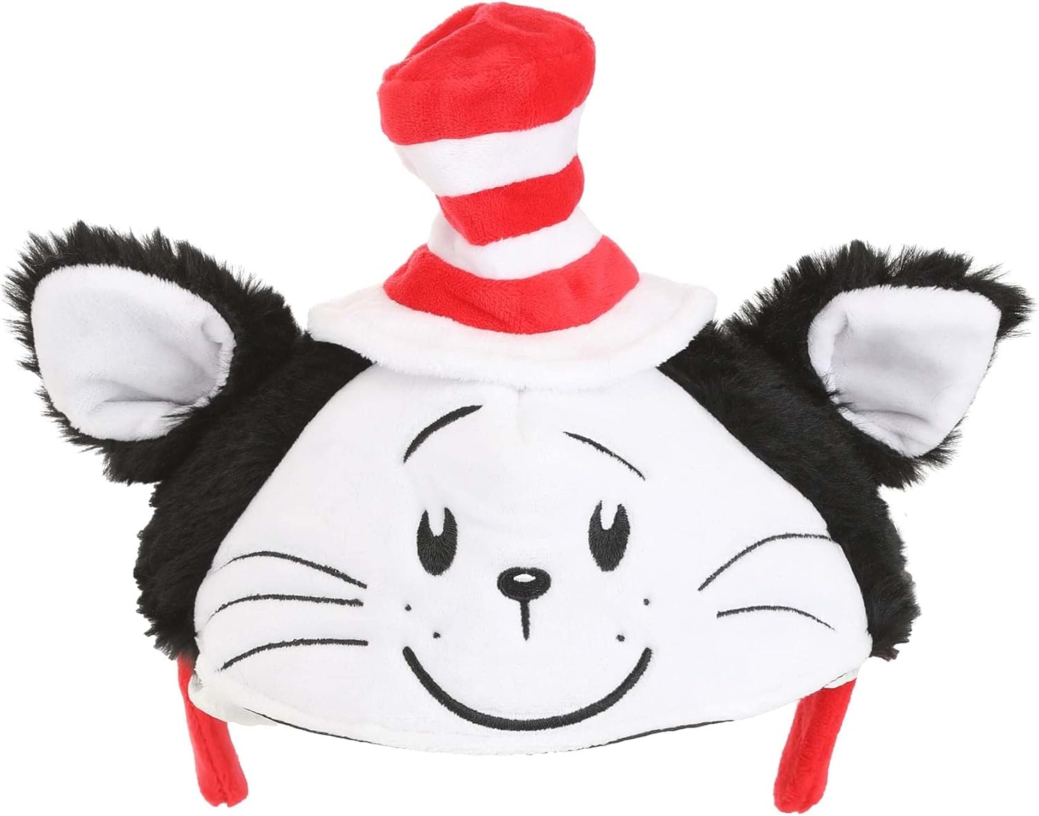 Dr Seuss Cat in the Hat Face Headband for Adults Kids