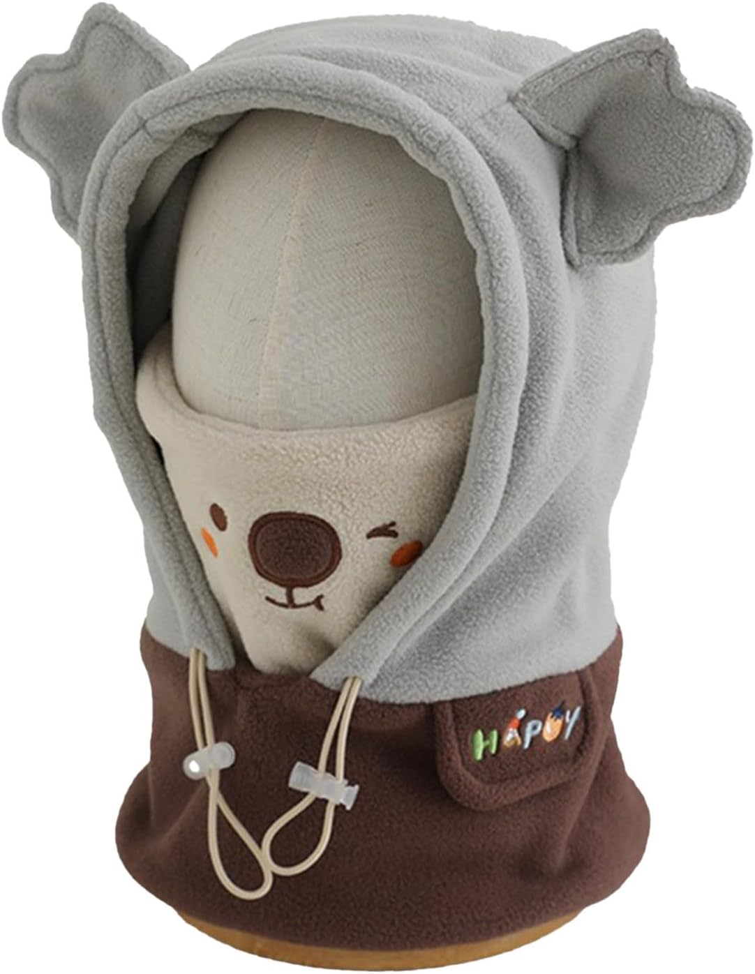Stay Cozy Isothermal Ski Mask for Kids Winter Sports