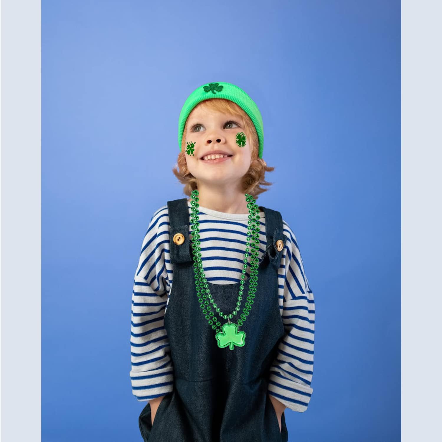 ORANGAROOS St Patricks Day Costume Accessories Set for Boys