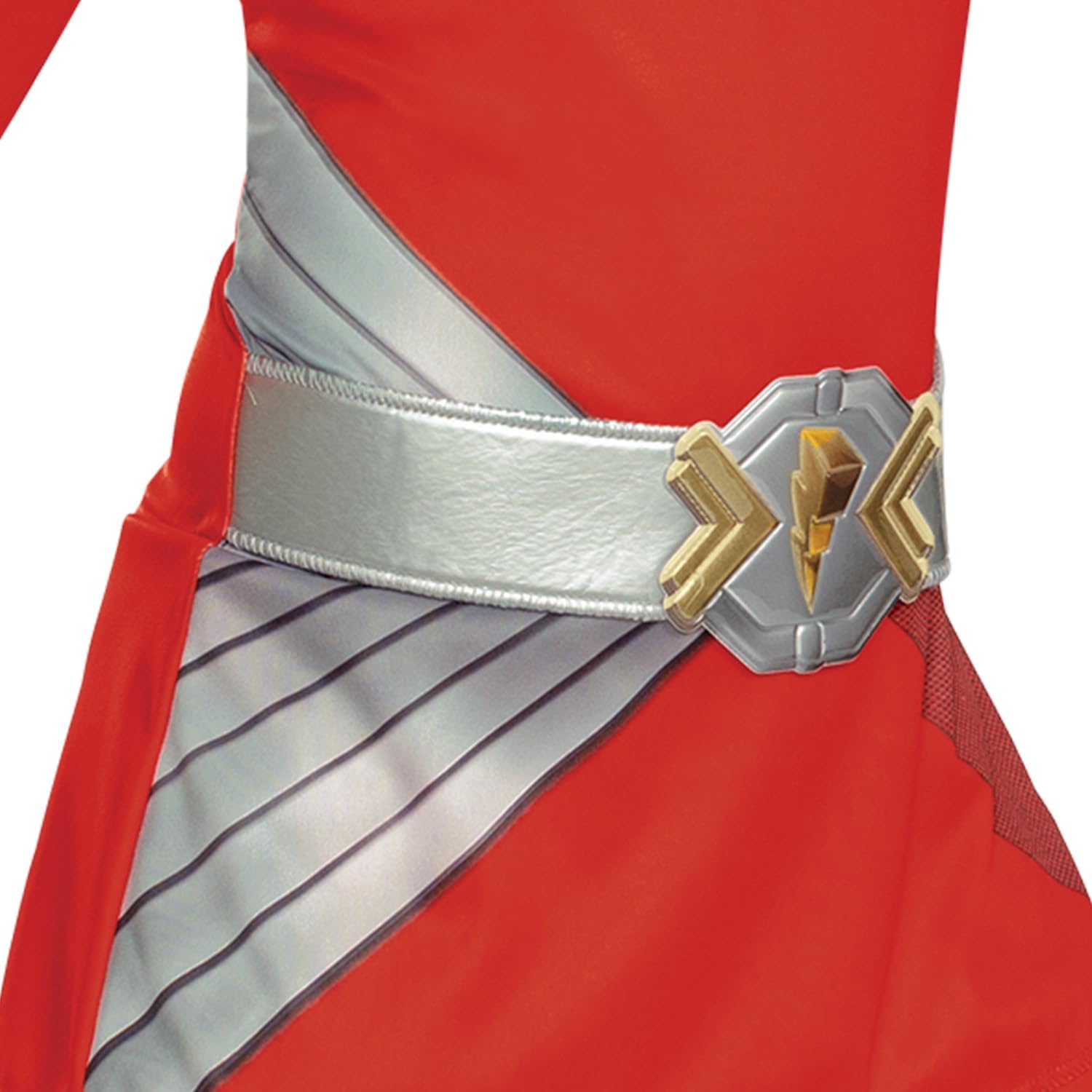 official Red Ranger Cosmic Fury Costume for Girls Unleash Your Super Power