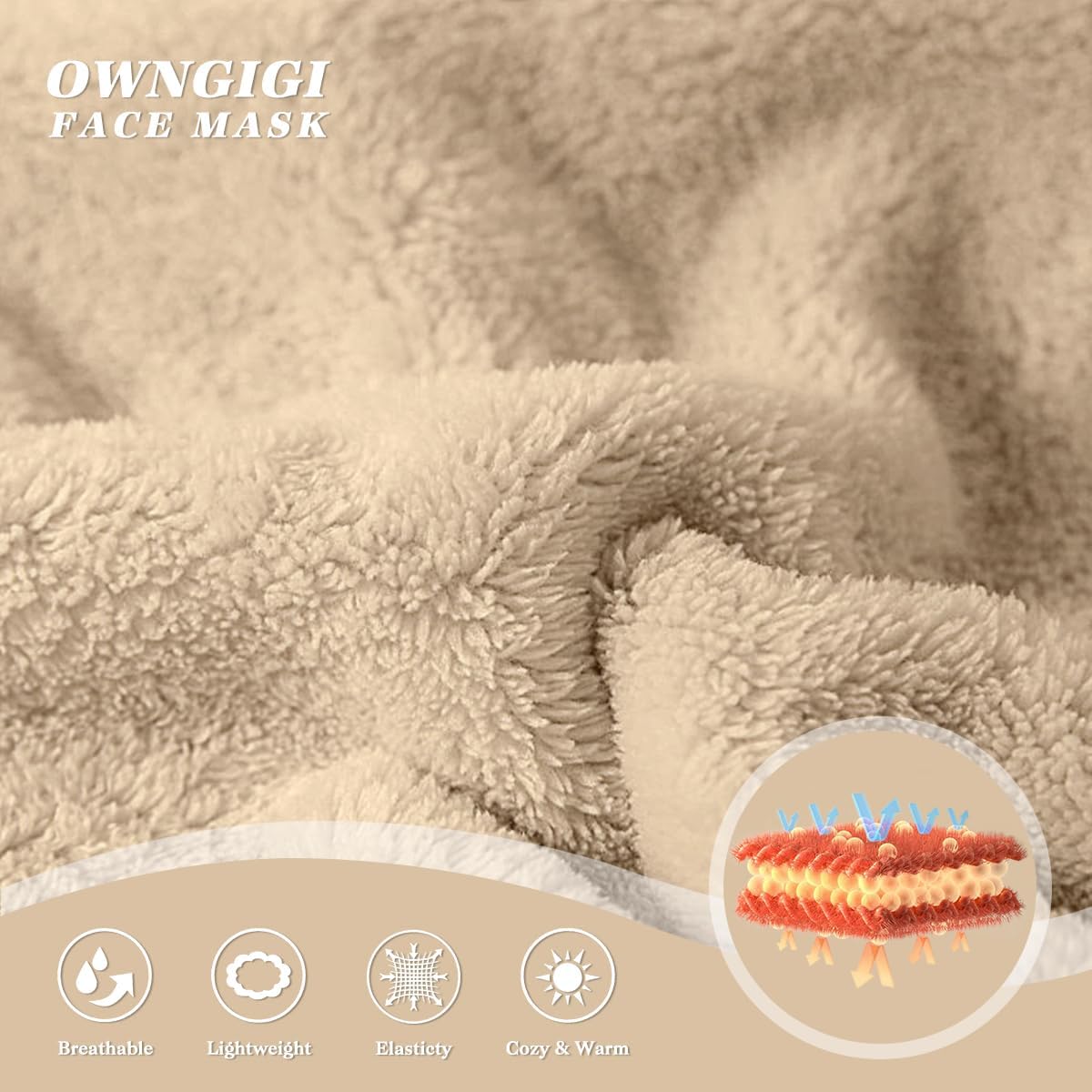 Chic Windproof Face Mask for Kids