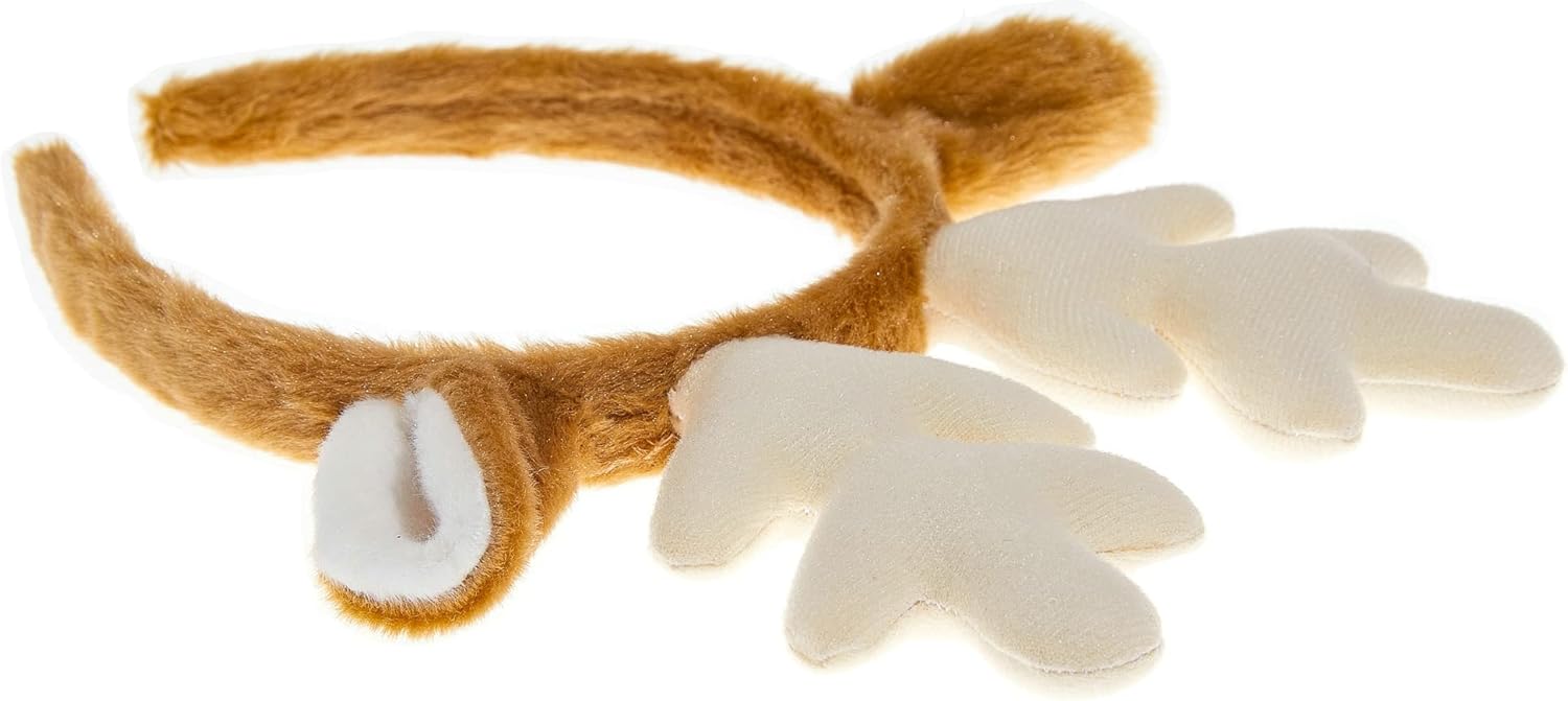 Olivemont Reindeer Headband - Festive Kids Costume