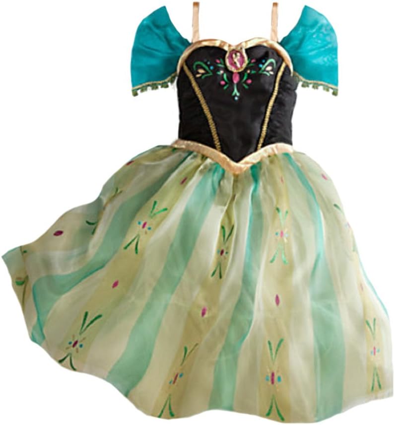 Stylish Frozen Anna Costume for Girls
