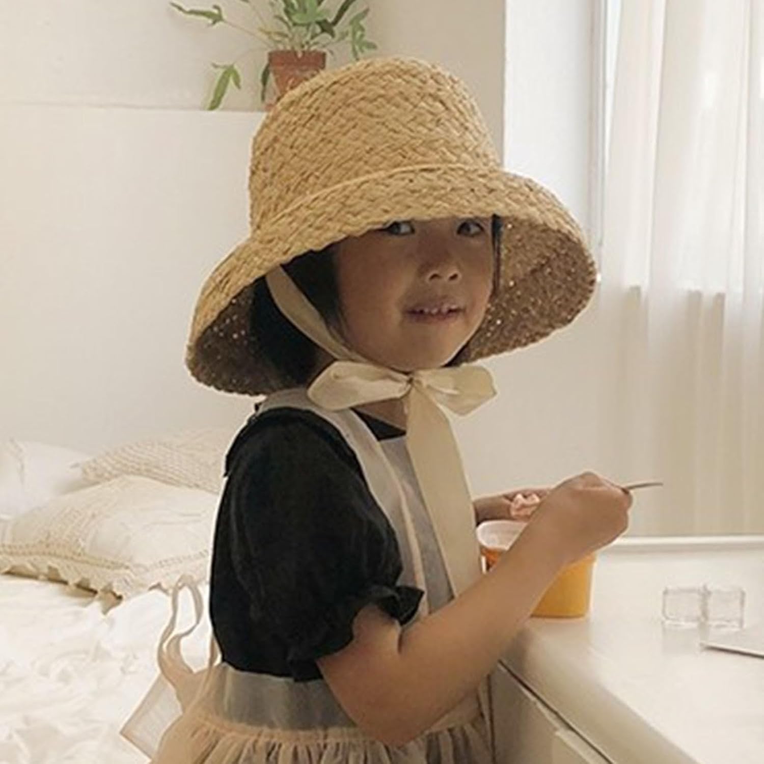 Summer Kids Trendy All-In-One Hat