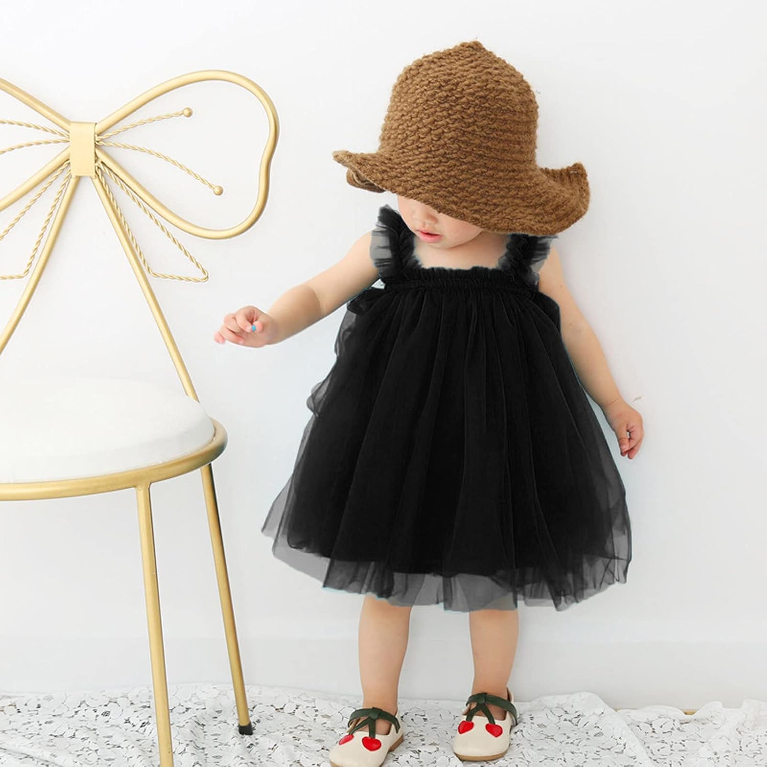 KAGAYD Toddler Girls Tutu Dress