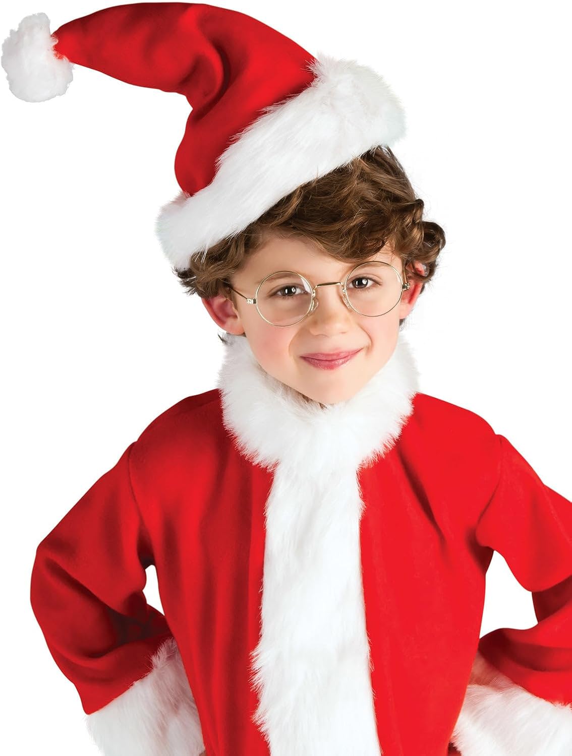 Rubies Costume Child Santa Glasses Costume One Size