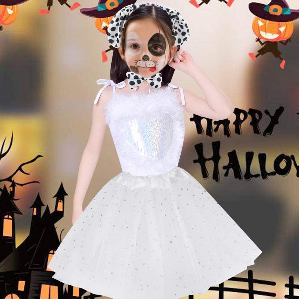 Dalmatian Costume Set - Halloween Party Essentials