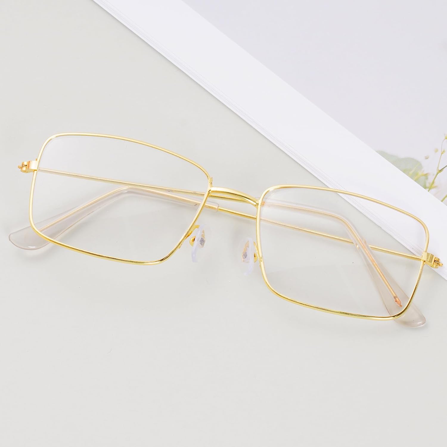 Unisex Grandpa Costume Glasses