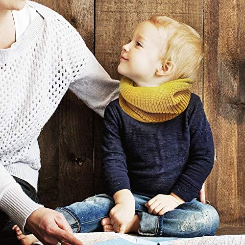 Winter Kids Scarf Cozy Fashionable for Kids