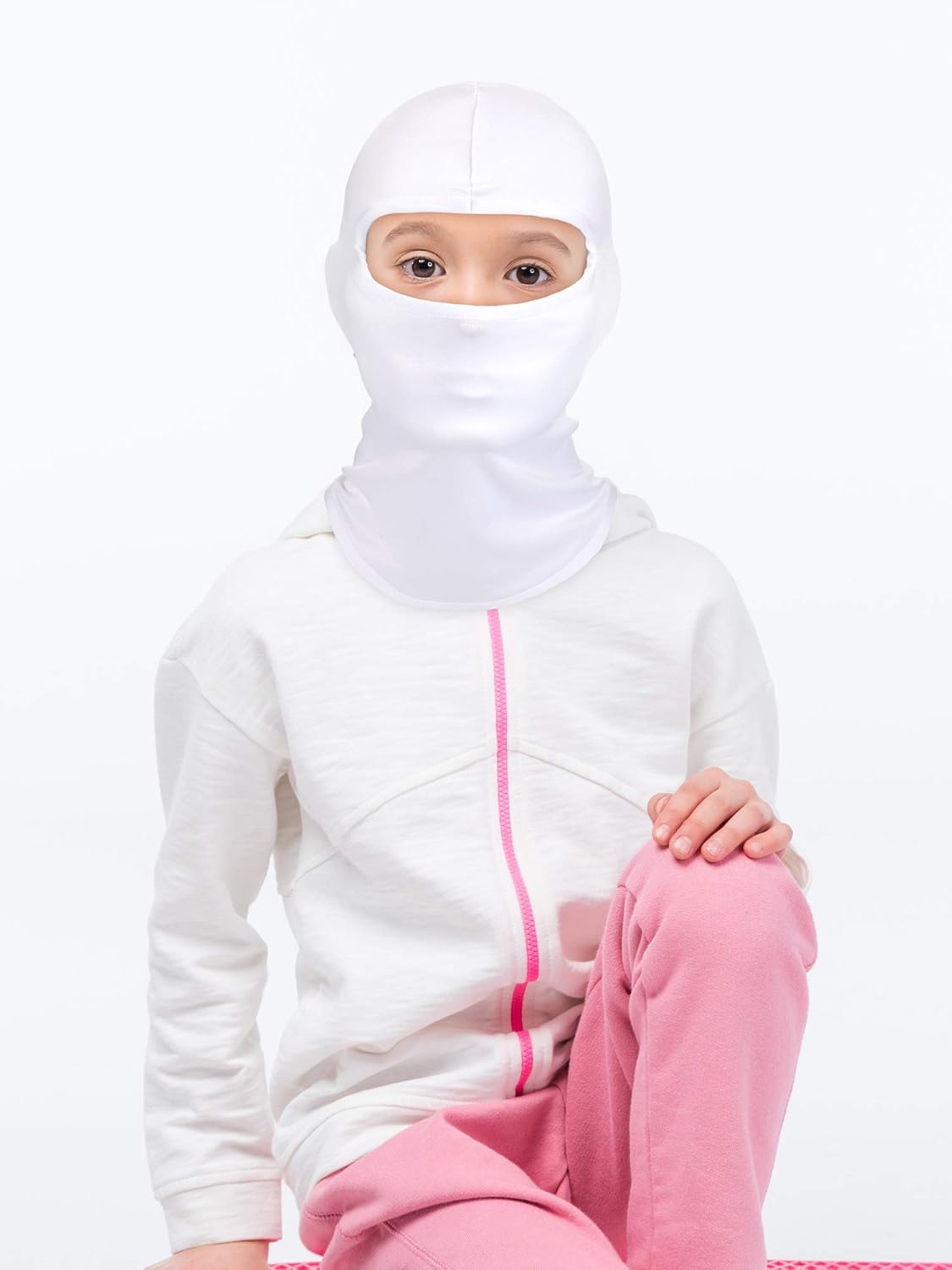 Geyoga Kids Ski Mask Balaclava Winter Windproof Breathable Face Covering