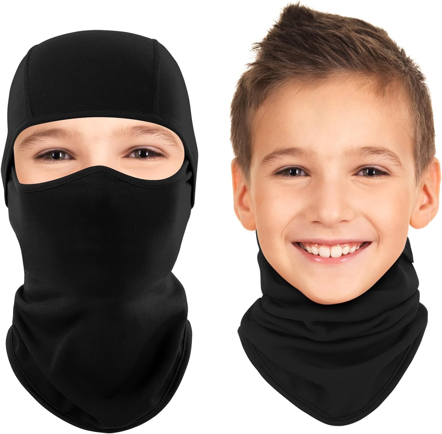 Ameceres Ski Mask for Kids
