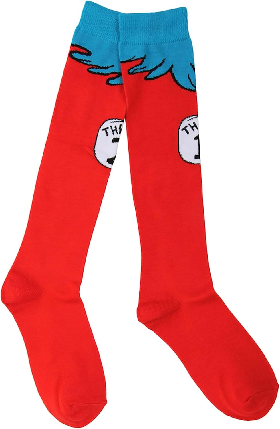DDD Dr Seuss Thing 1 2 Socks for Kids
