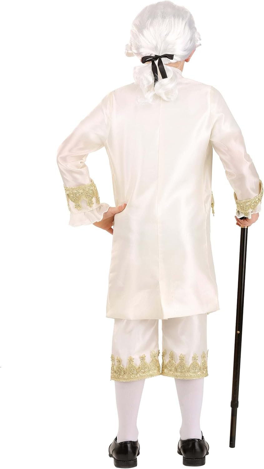 Louis XVI Kids Costume 100 polyester for comfort