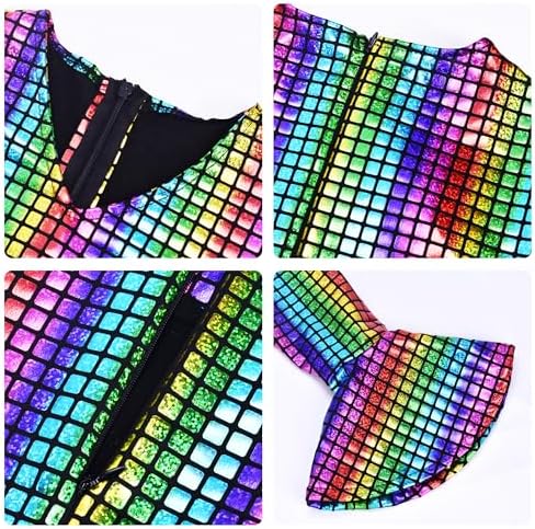 70s Disco Party Dress for Girls