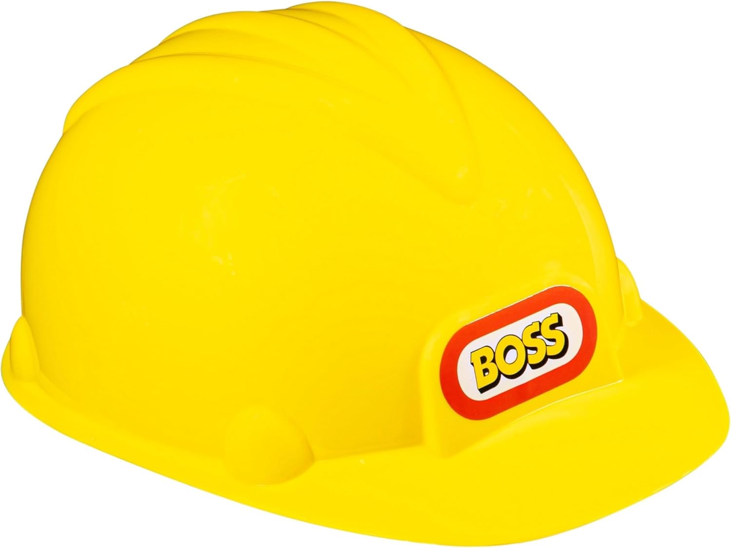 Dress Up America Kids Construction Hard Hat - Yellow Adjustable Helmet for Toddlers