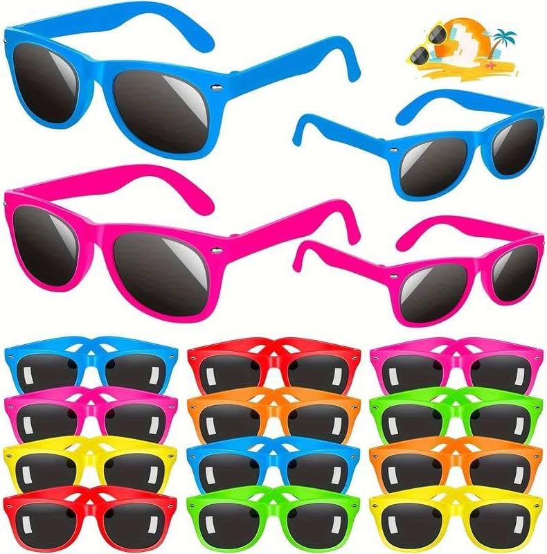 Boolavard Nerd Glasses - Perfect for Halloween or Cosplay - Ages 4-12