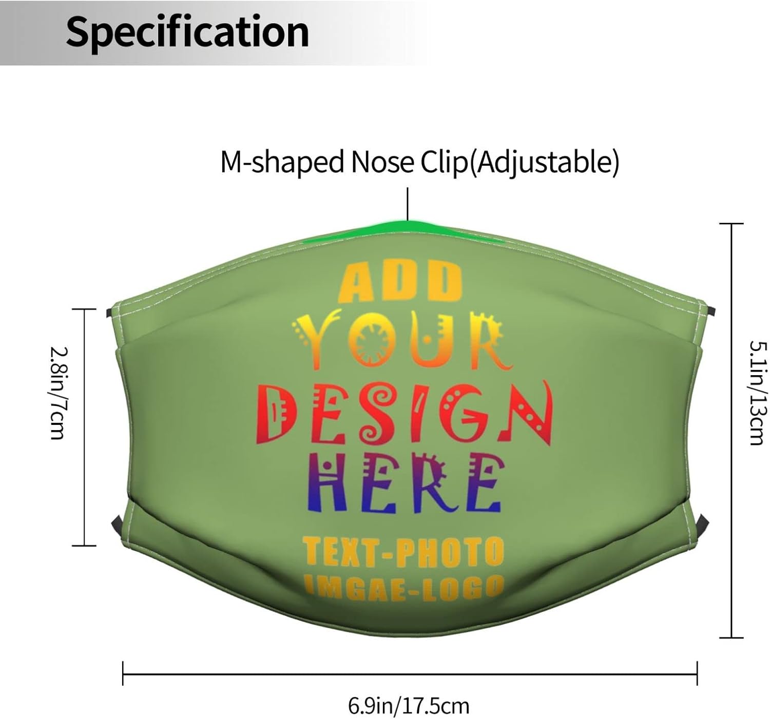 Custom Face Mask for Kids