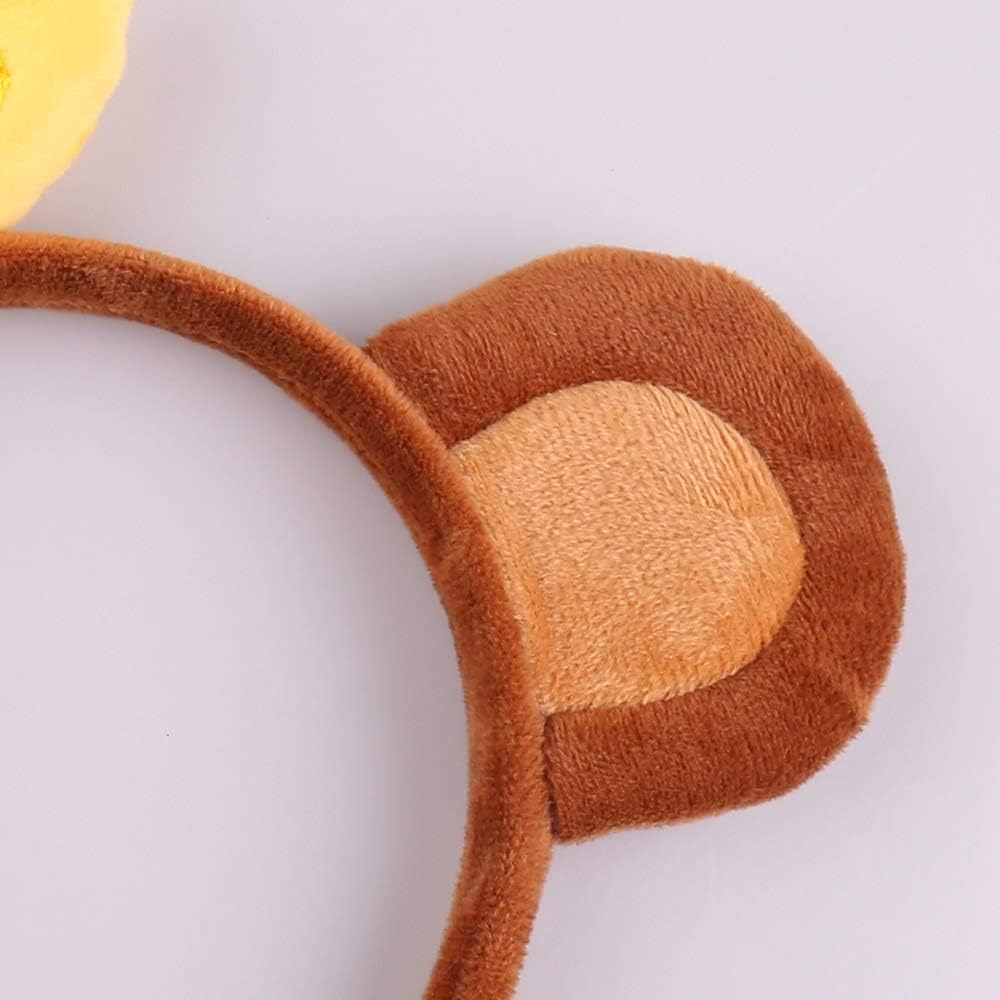 Monkey Ears Headband
