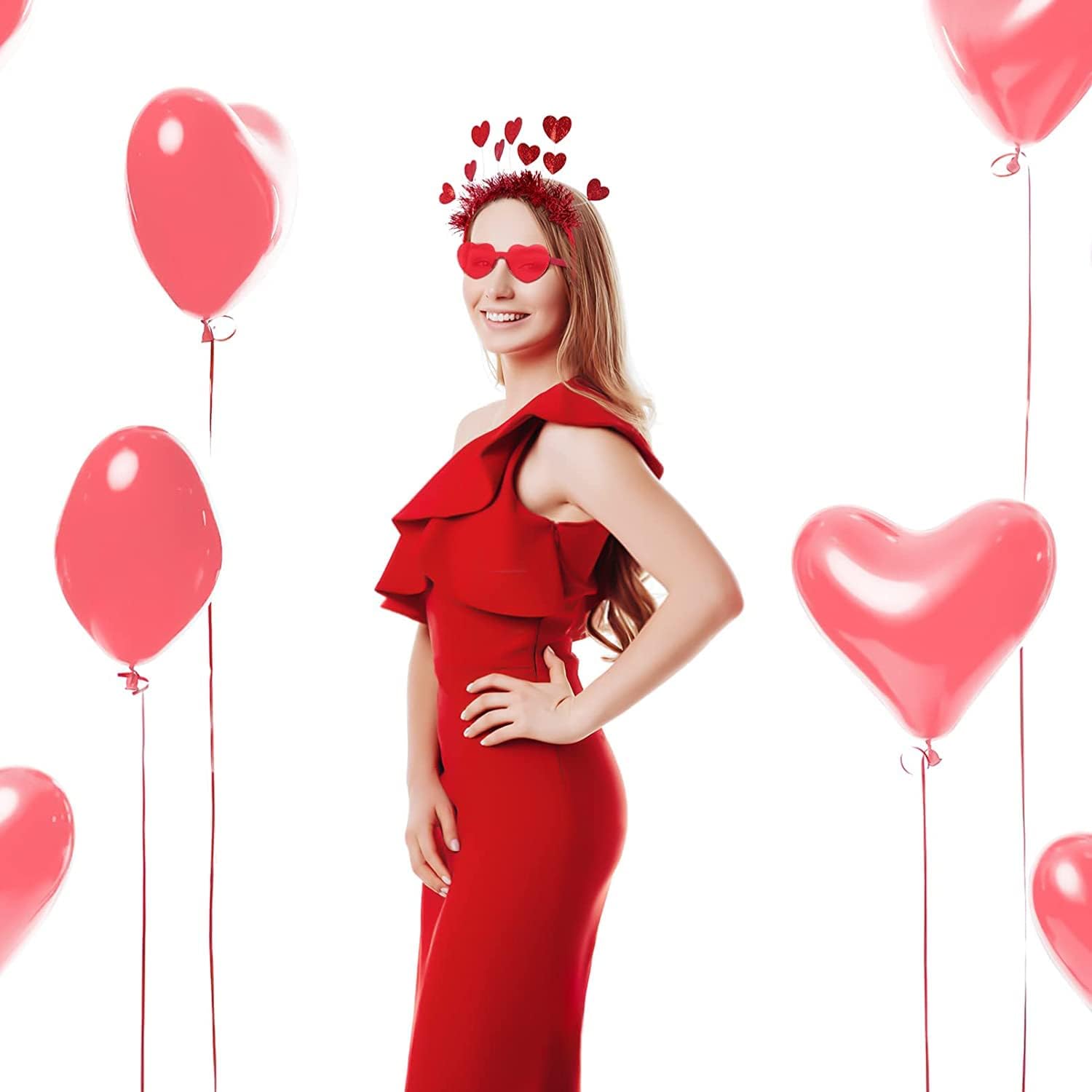 Valentines Day Heart Heaven Accessory Set