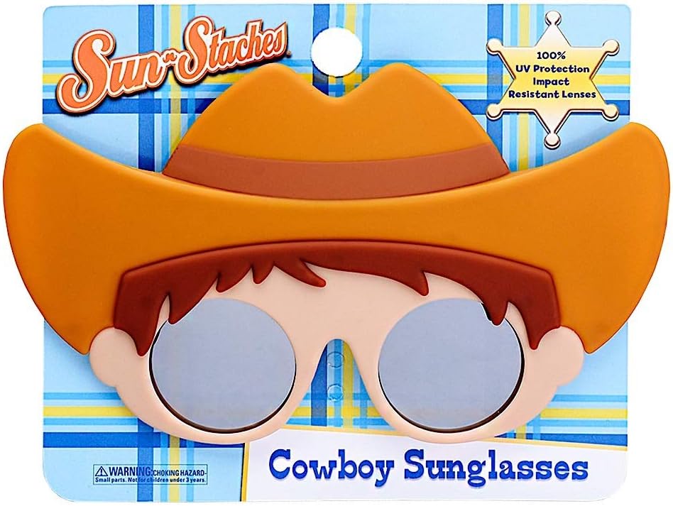 Secrets of the West Cowboy Sunglasses for Kids