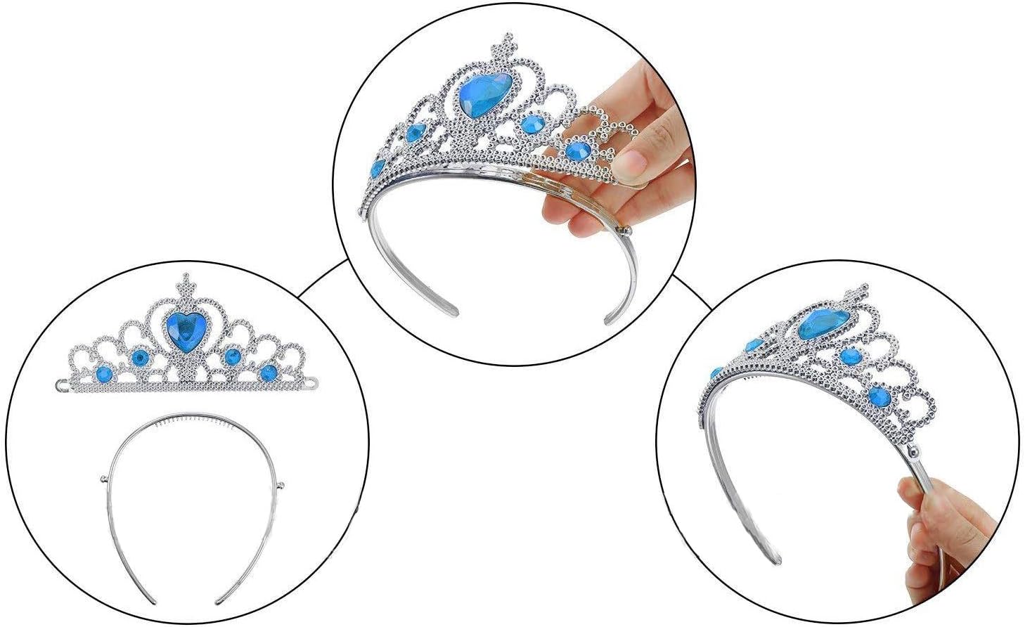 Princess cosplay accessories set for girls perfect for princess events