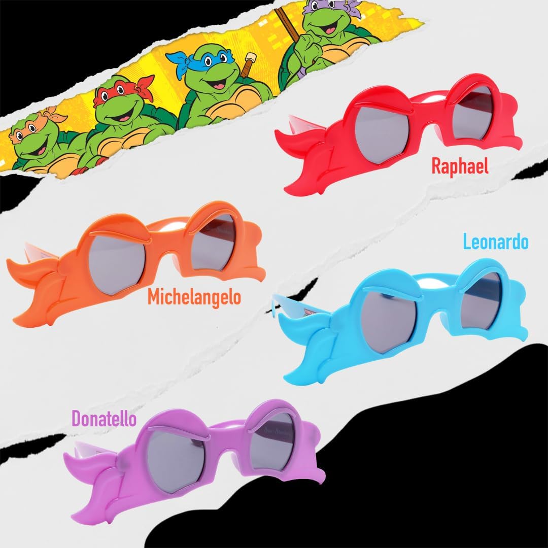 Sun-Staches Teenage Mutant Ninja Turtle Child Sunglasses