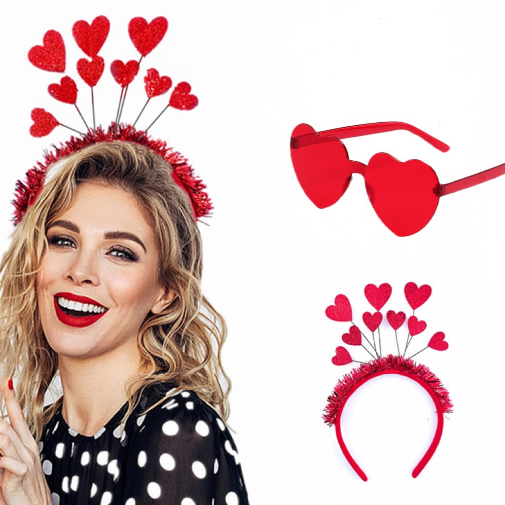 Valentines Heart Sunglasses