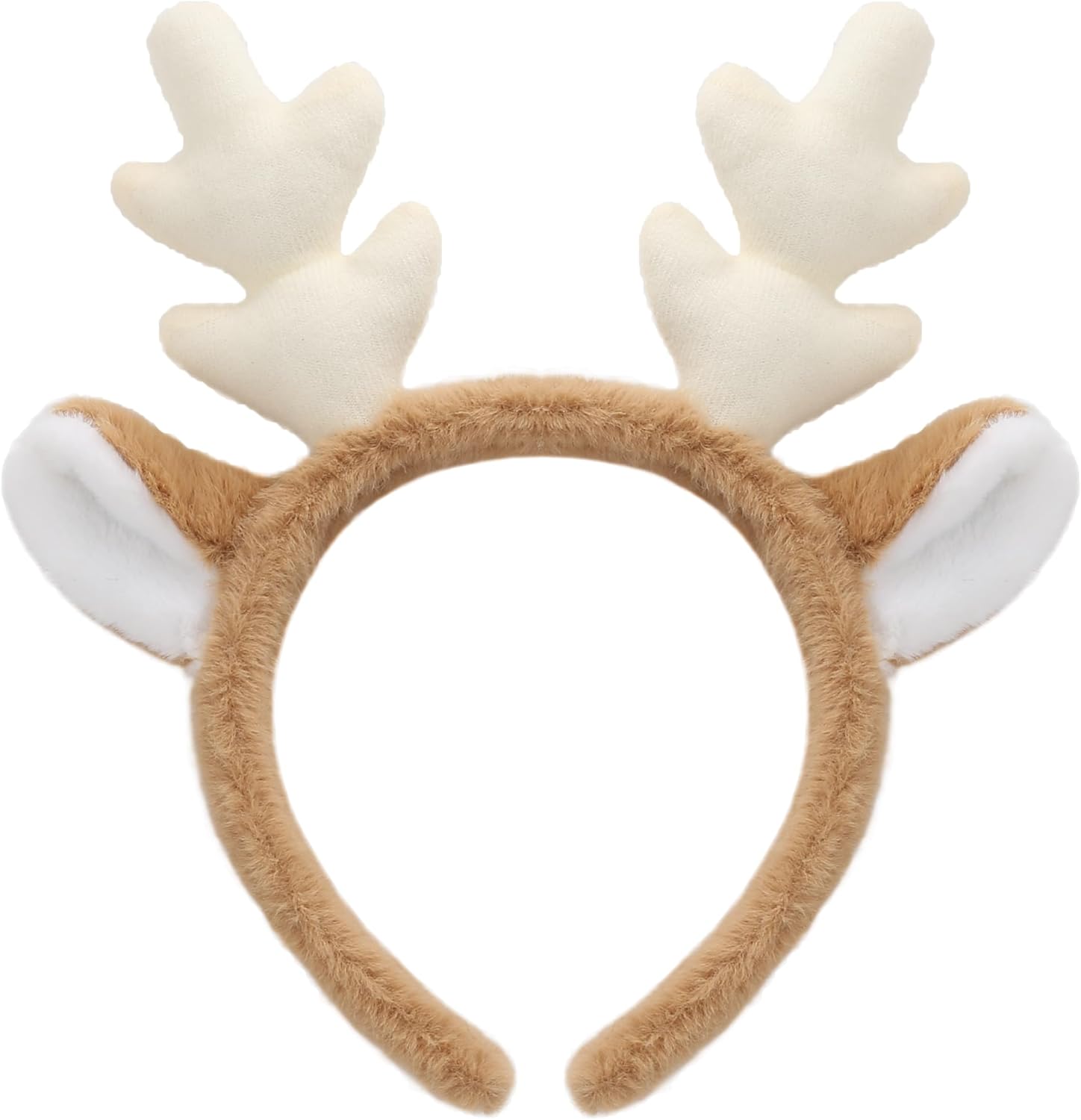 Olivemont Reindeer Headband - Festive Kids Costume
