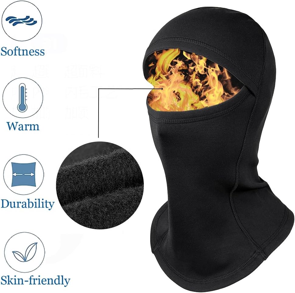 Winter Face Mask for Kids Warm and Sturdy